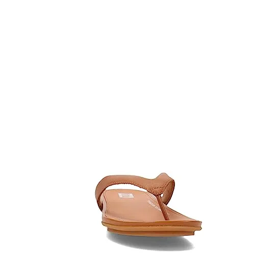 Gracie Leather Flip-Flops - Women