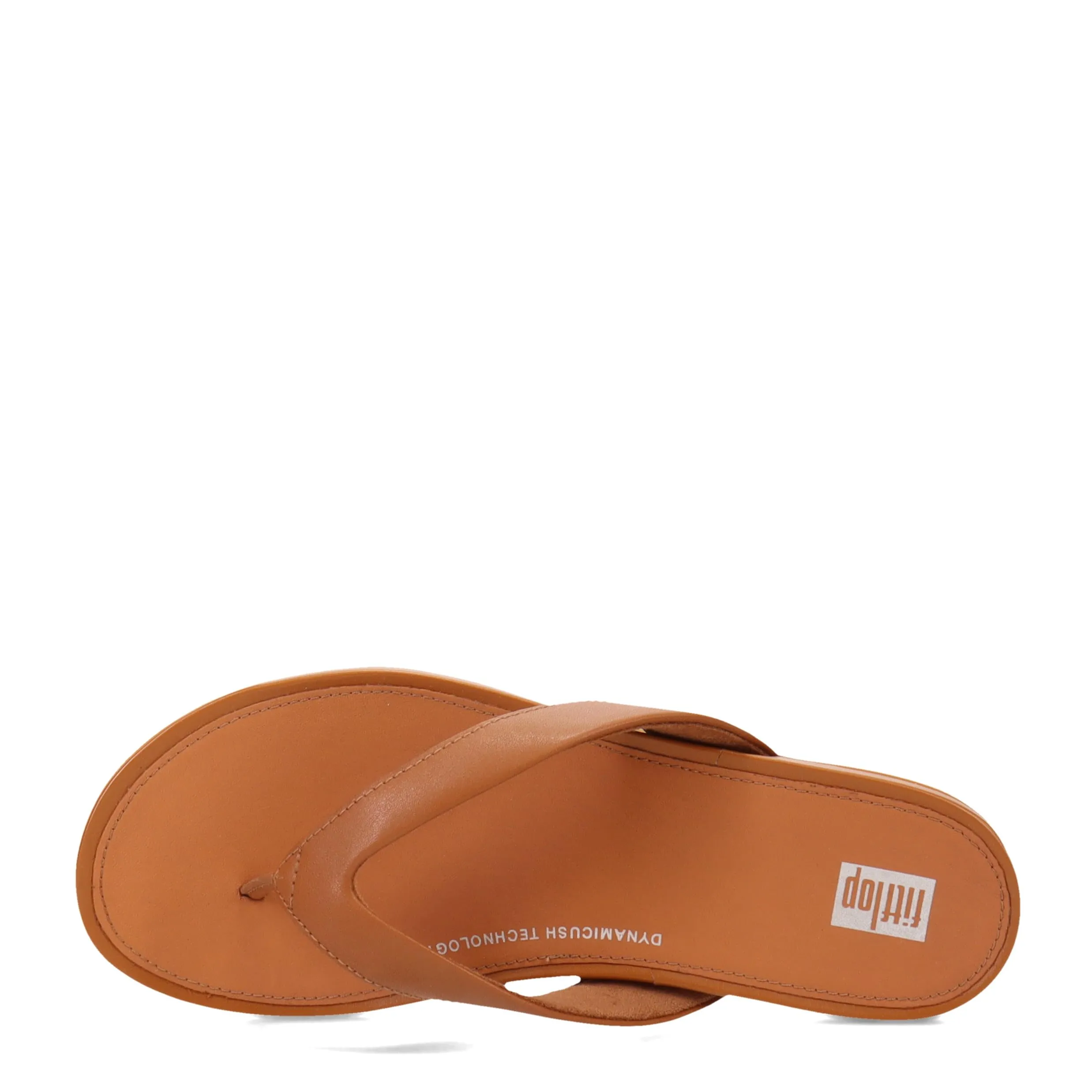 Gracie Leather Flip-Flops - Women