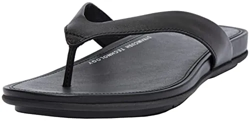 Gracie Leather Flip-Flops - Women
