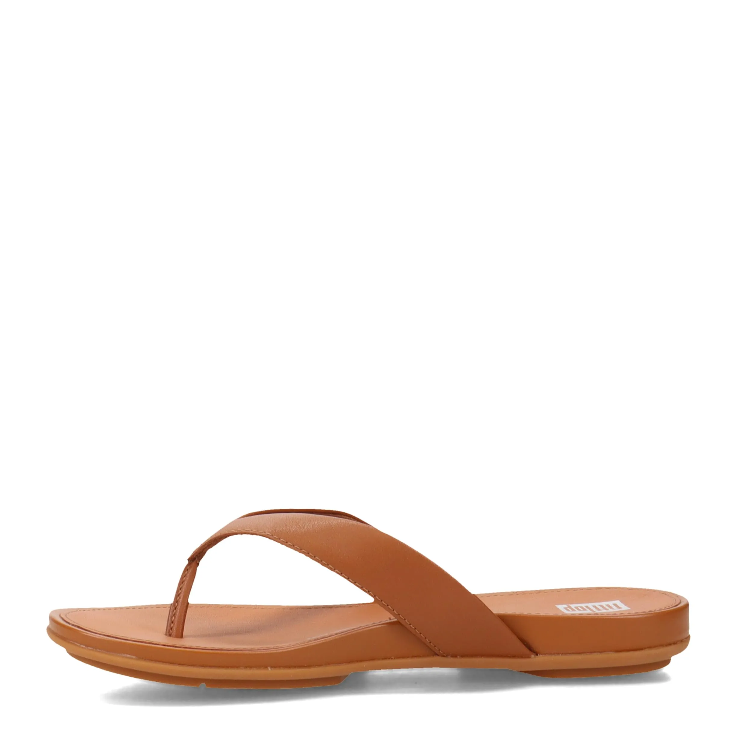Gracie Leather Flip-Flops - Women