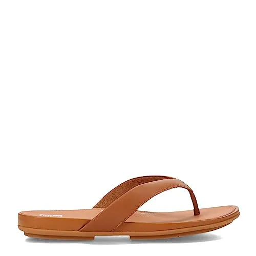 Gracie Leather Flip-Flops - Women