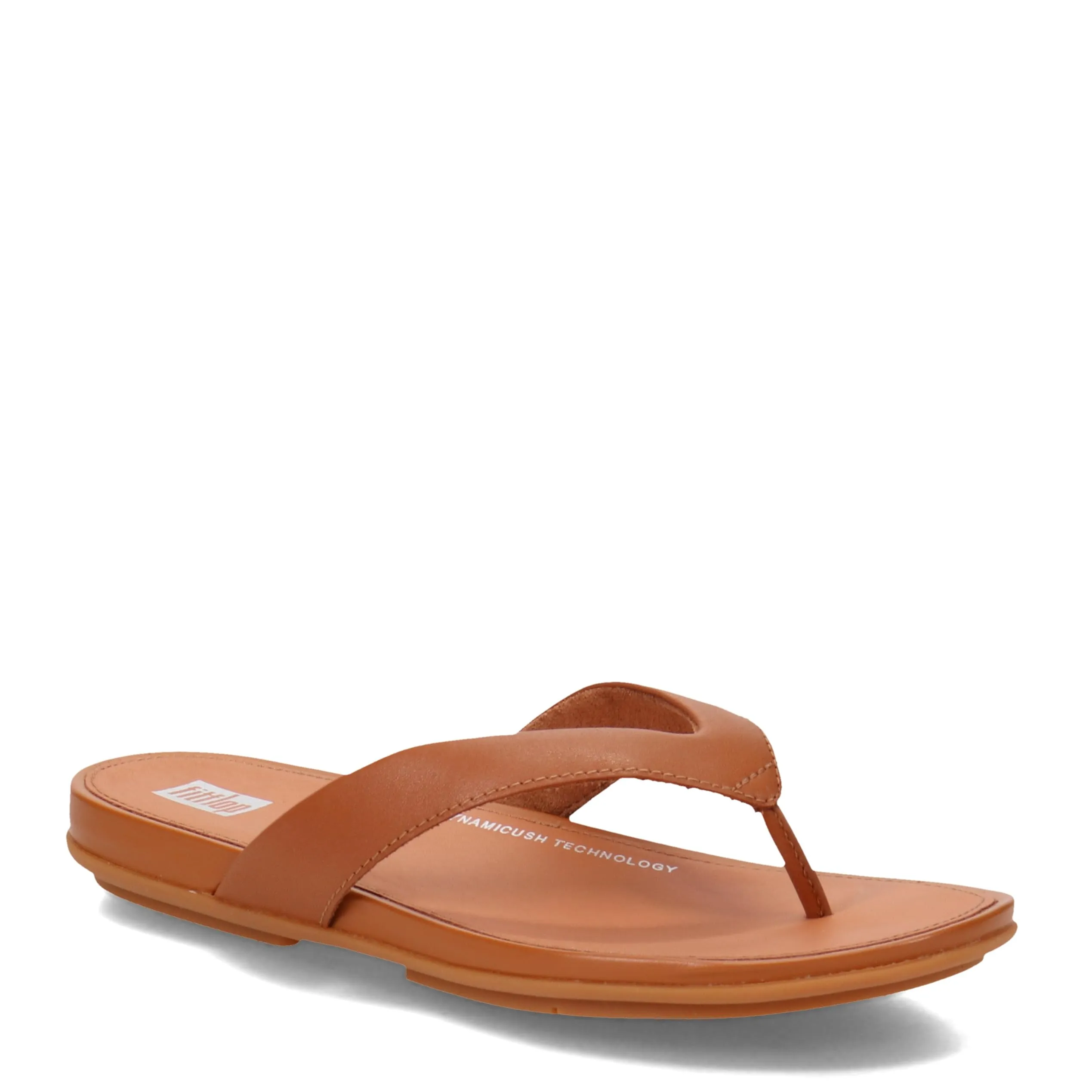 Gracie Leather Flip-Flops - Women