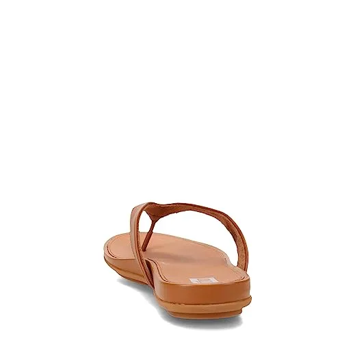 Gracie Leather Flip-Flops - Women