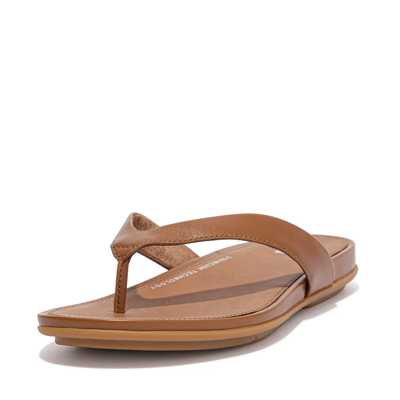 Gracie Leather Flip-Flops - Women