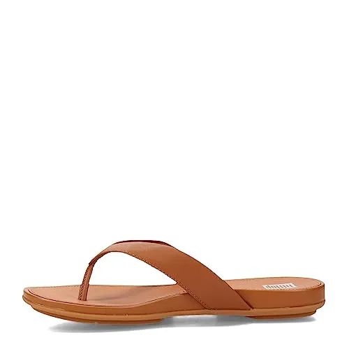 Gracie Leather Flip-Flops - Women