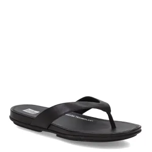 Gracie Leather Flip-Flops - Women