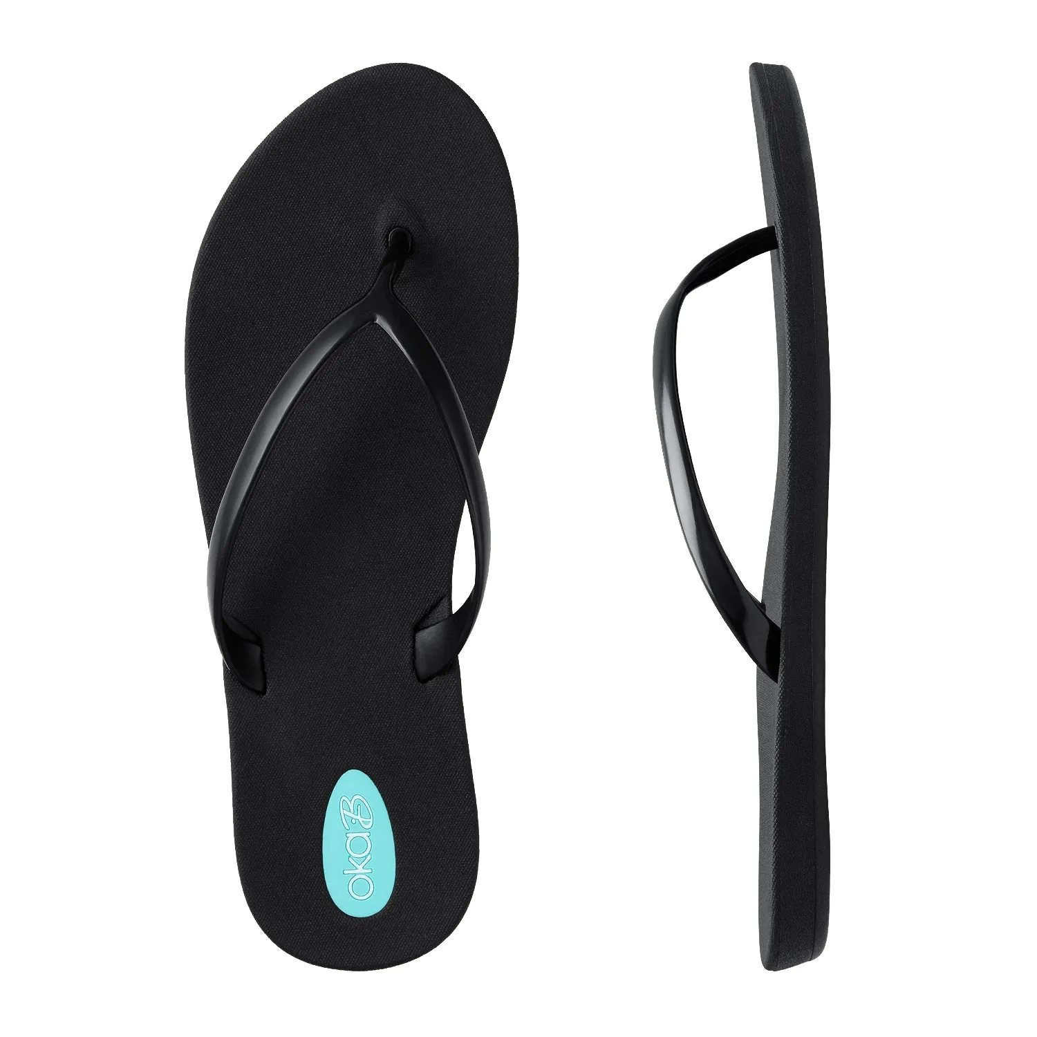 Greta Slim Flip Flops