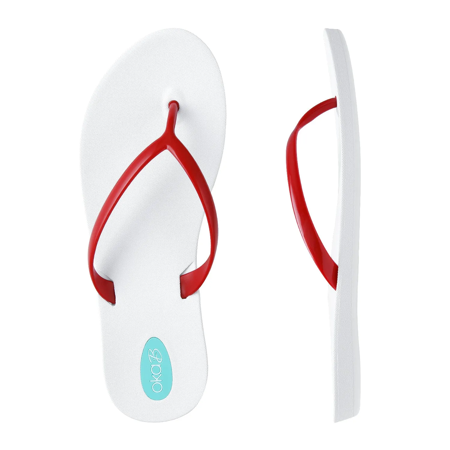 Greta Slim Flip Flops