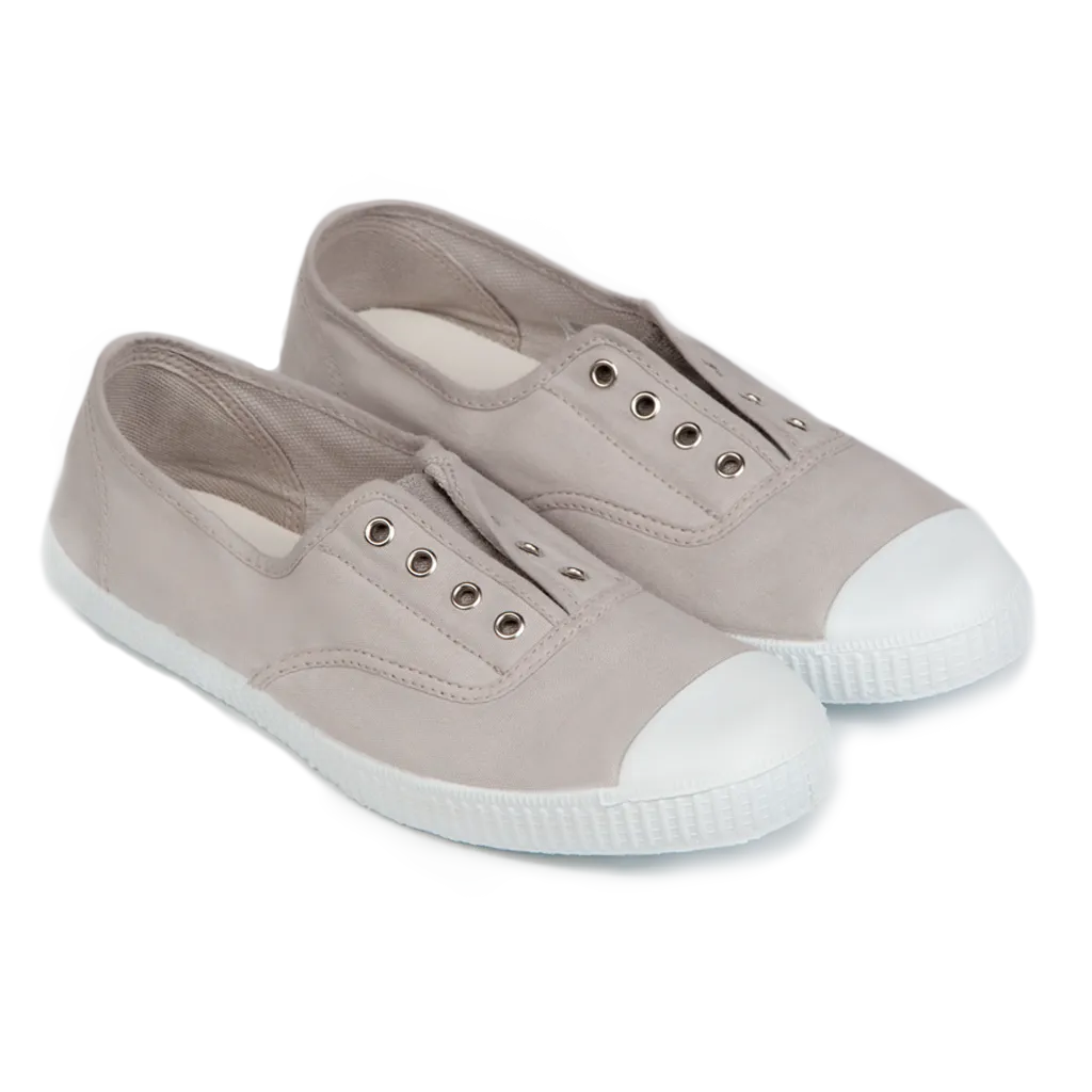 Hampton Canvas Plum - PUTTY (EU 37-43)