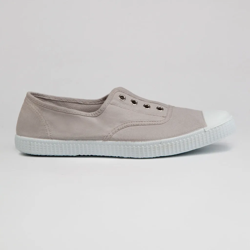 Hampton Canvas Plum - PUTTY (EU 37-43)