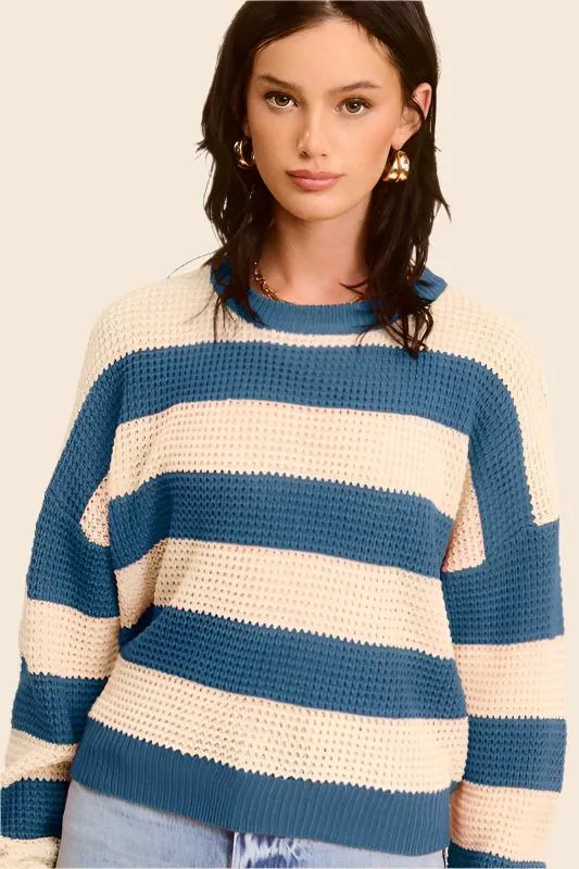 Hannah Striped Sweater