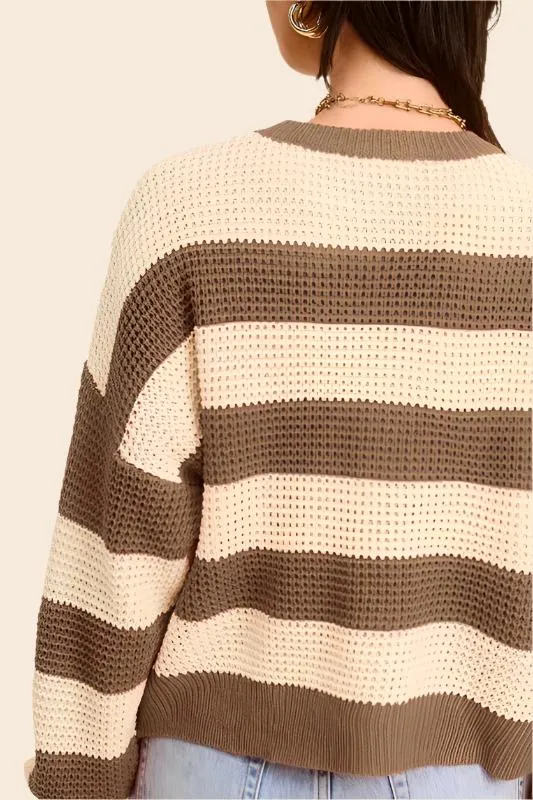 Hannah Striped Sweater