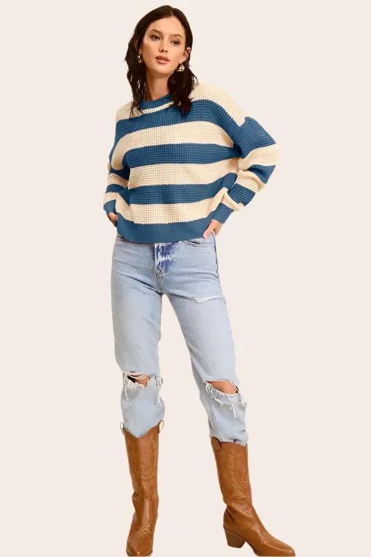 Hannah Striped Sweater