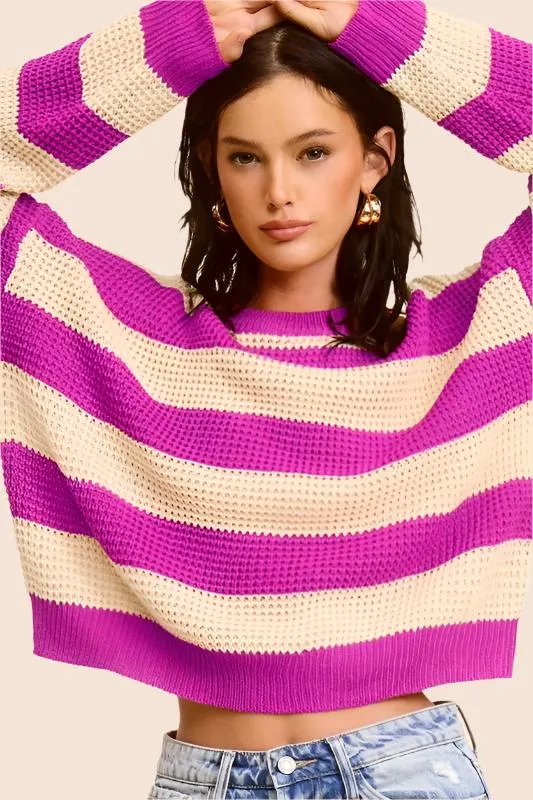 Hannah Striped Sweater