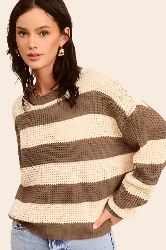 Hannah Striped Sweater