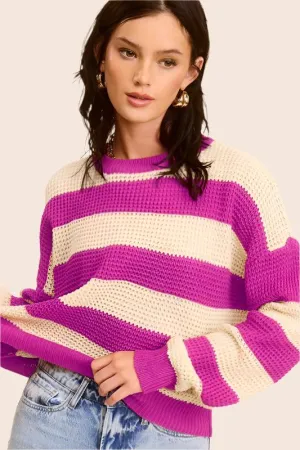 Hannah Striped Sweater