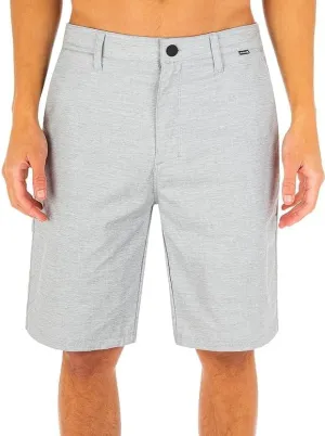 Hurley Men's Hybrid Short, Light Stone Grey, 30