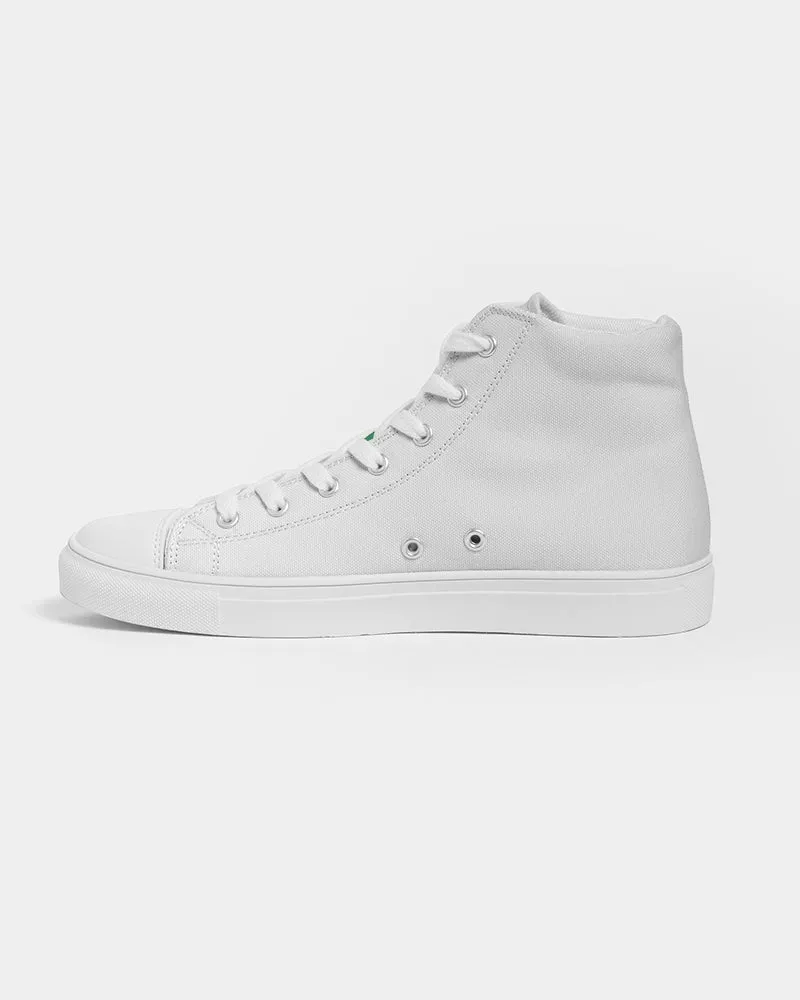 Icon, PRIDE White Hightop Canvas Shoe