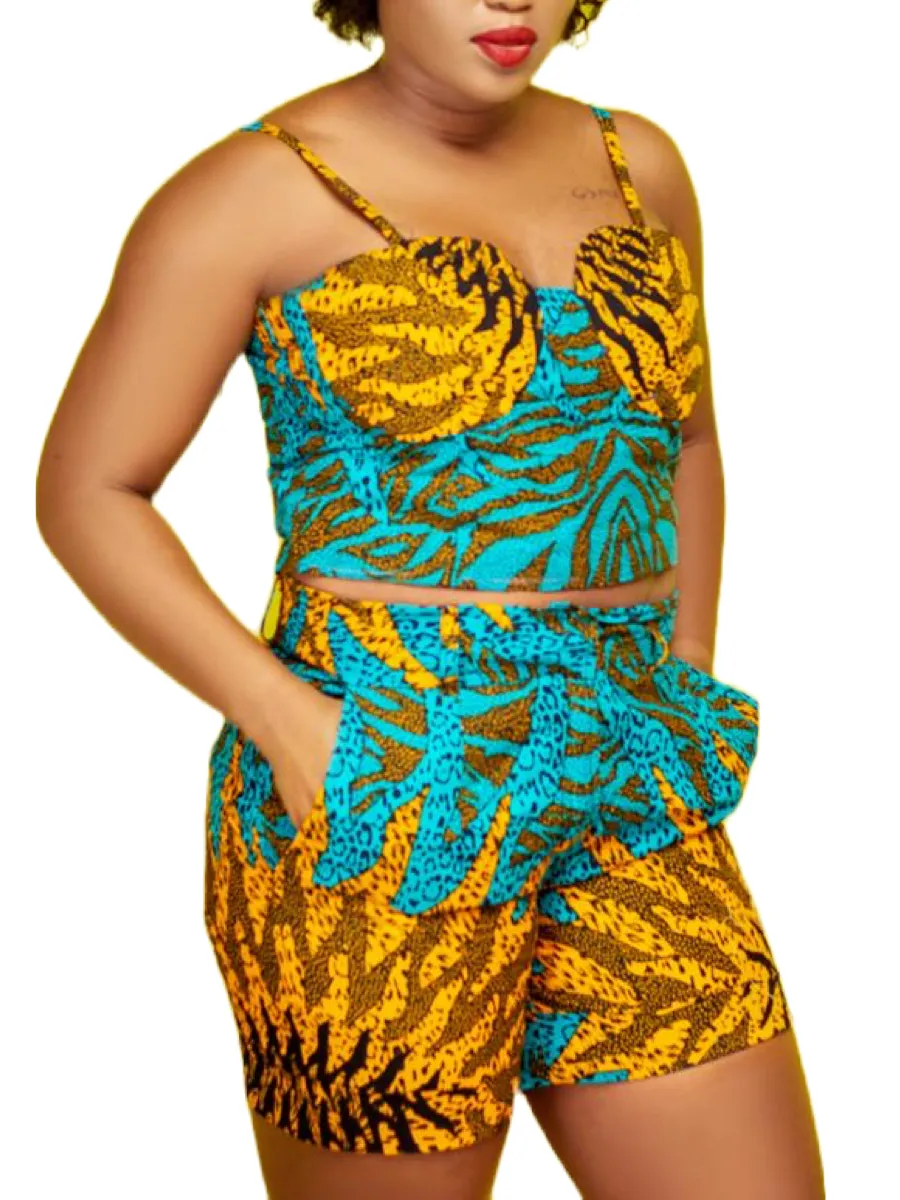 Imani II African Print Set