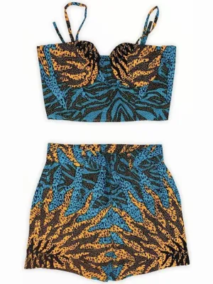 Imani II African Print Set
