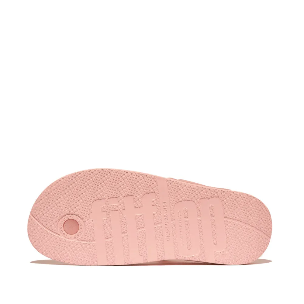 IQUSHION Translucent Adjustable Buckle Flip-Flops