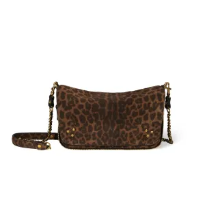 JEROME DREYFUSS BOBI BAG (SMALL) IN LEOPARD