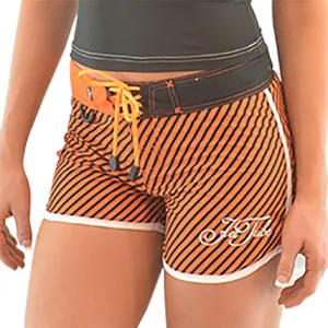 Jettribe Kylie Ladies Board Shorts | Junior Fit Swim Shorts | Key D-Ring | Quick Dry PWC Jetski Apparel