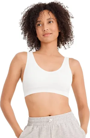 Jockey Women's Bra Seamfree Cotton Blend Light Support Bralette