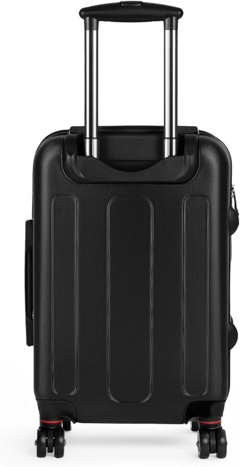 June in Color Yes. I'm Annoyed!  Stylish & Durable Hard-Shell Carry-On with 360 Spinner Wheels & Secure Lock for Stress-Free Travel