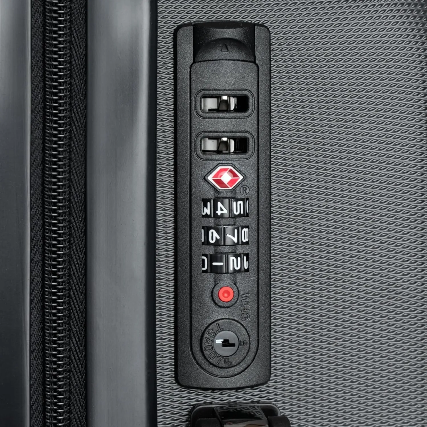June in Color Yes. I'm Annoyed!  Stylish & Durable Hard-Shell Carry-On with 360 Spinner Wheels & Secure Lock for Stress-Free Travel