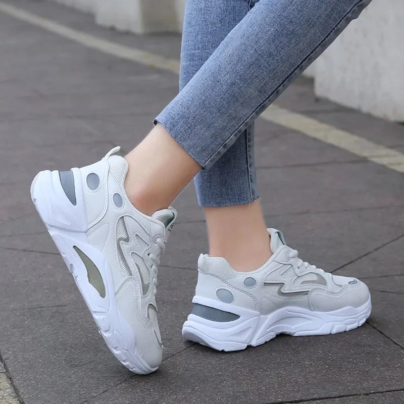 KAMILLE - Multicolor Chunky Sneakers