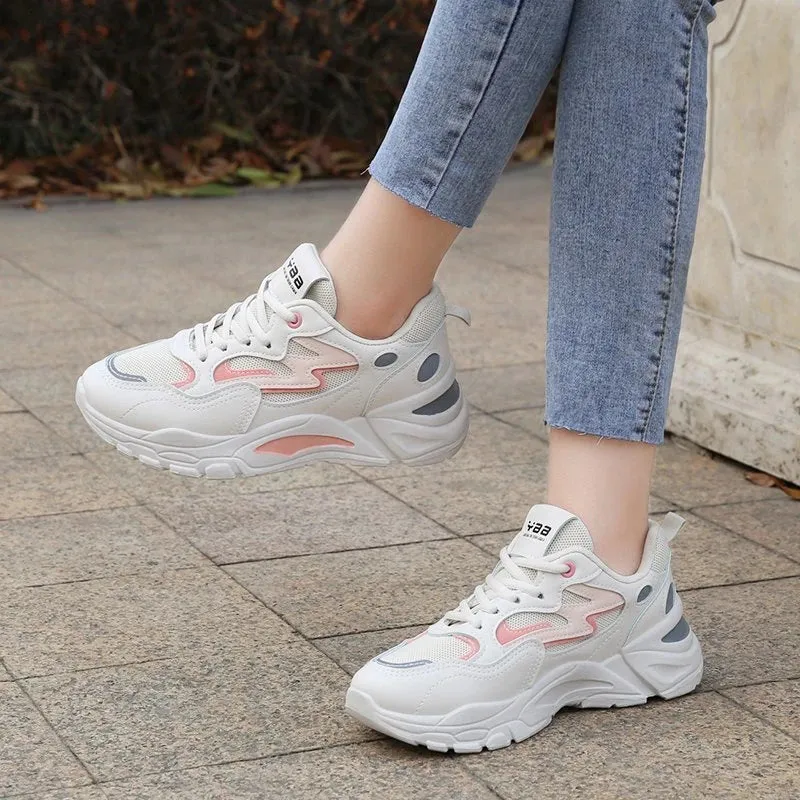 KAMILLE - Multicolor Chunky Sneakers