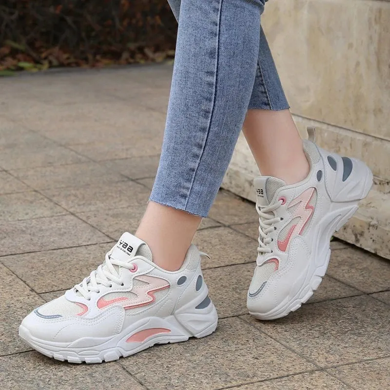KAMILLE - Multicolor Chunky Sneakers
