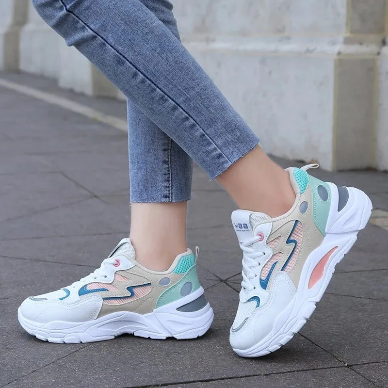 KAMILLE - Multicolor Chunky Sneakers