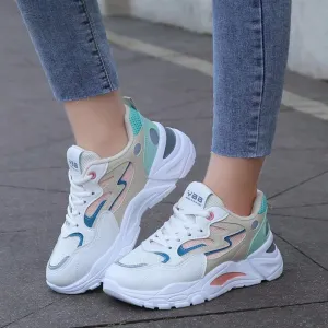 KAMILLE - Multicolor Chunky Sneakers