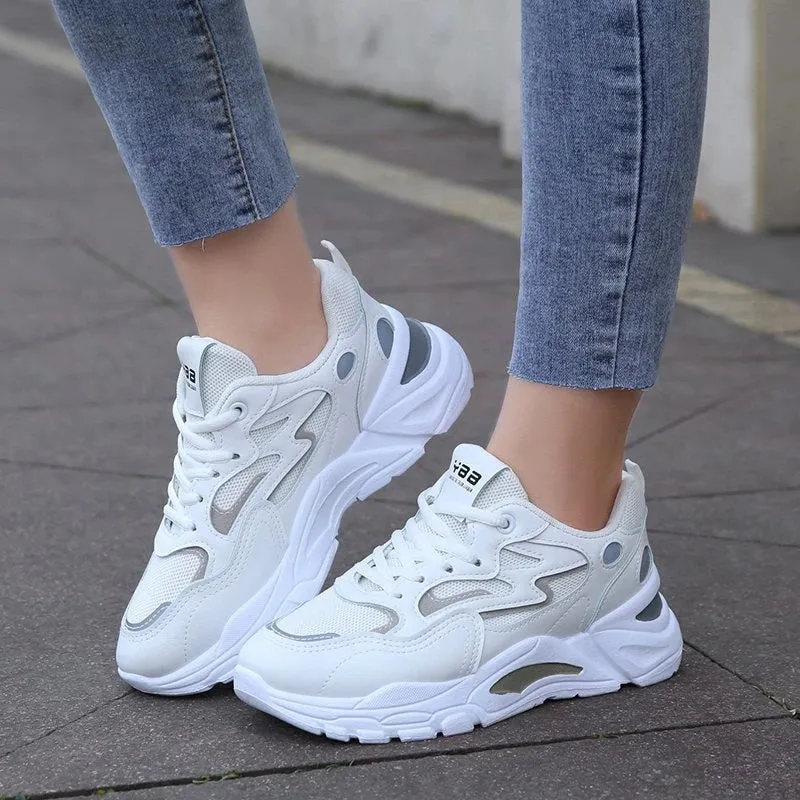 KAMILLE - Multicolor Chunky Sneakers