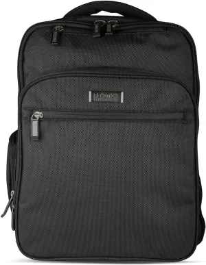 Kenneth Cole Reaction Brooklyn Commuter 16", Black Polyester, Polyester Backpack