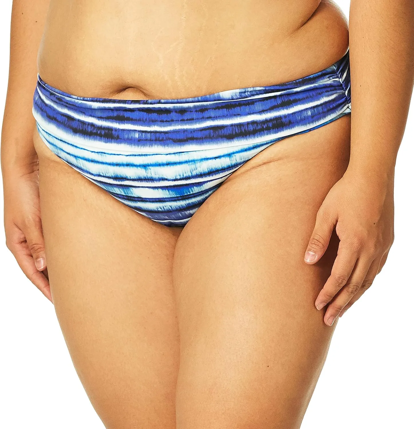 La Blanca Women's Banded Hipster Bikini Swimsuit Bottom