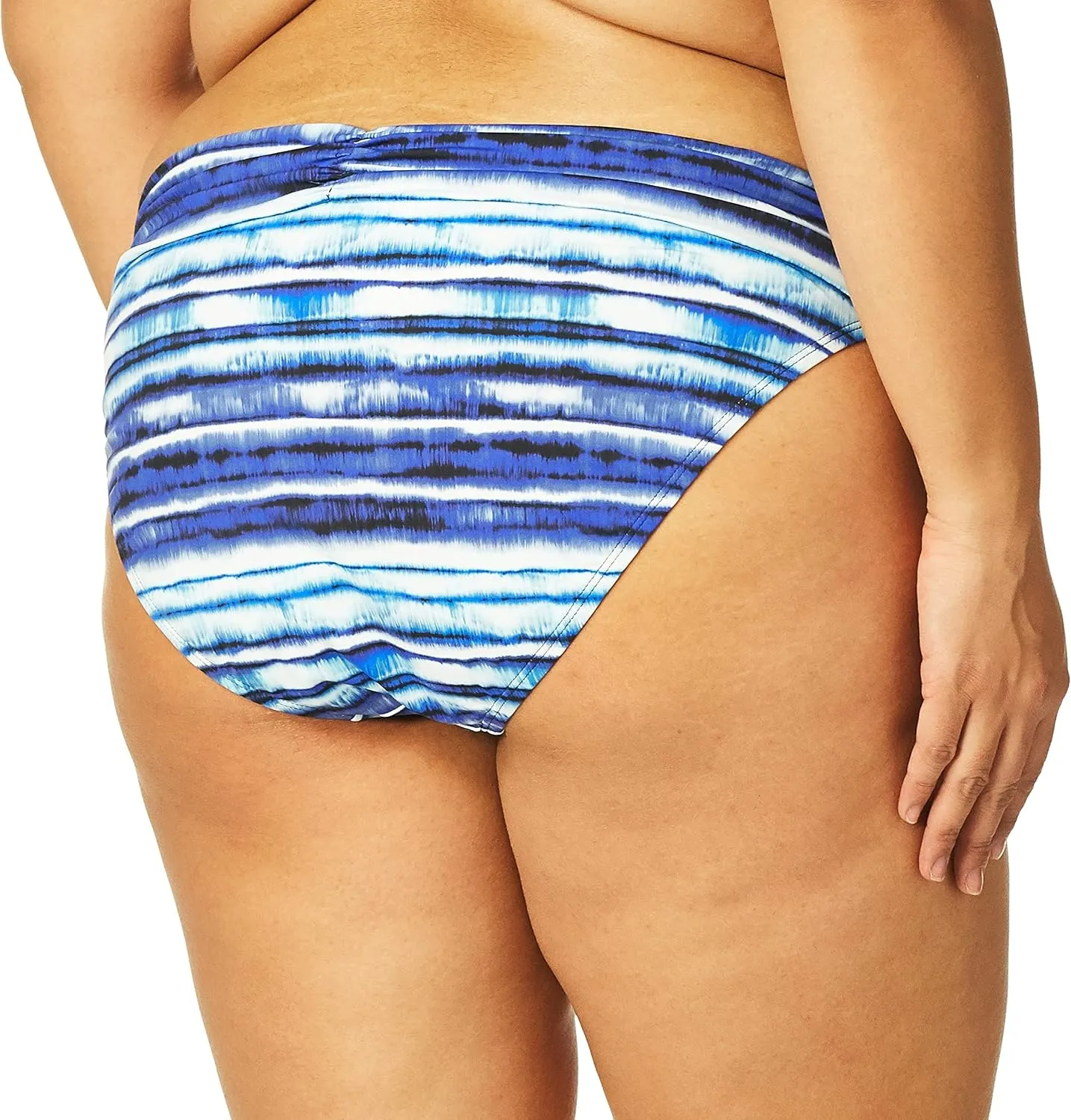 La Blanca Women's Banded Hipster Bikini Swimsuit Bottom