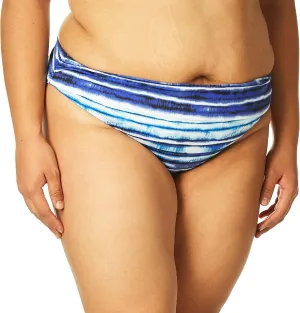 La Blanca Women's Banded Hipster Bikini Swimsuit Bottom