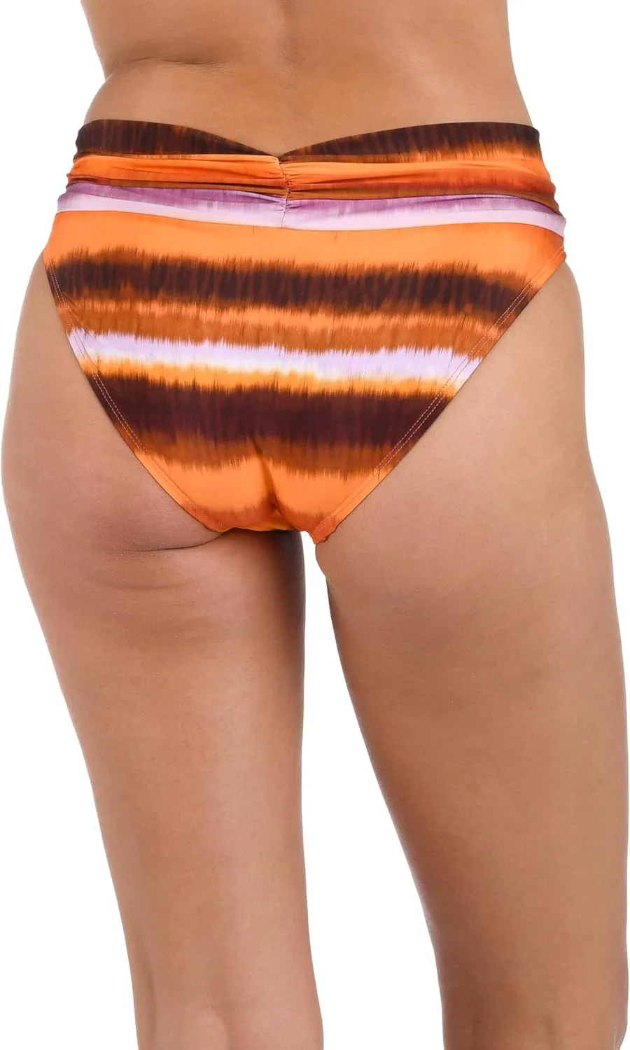 La Blanca Women's Standard Shirred Band Hipster Swimsuit Bottom