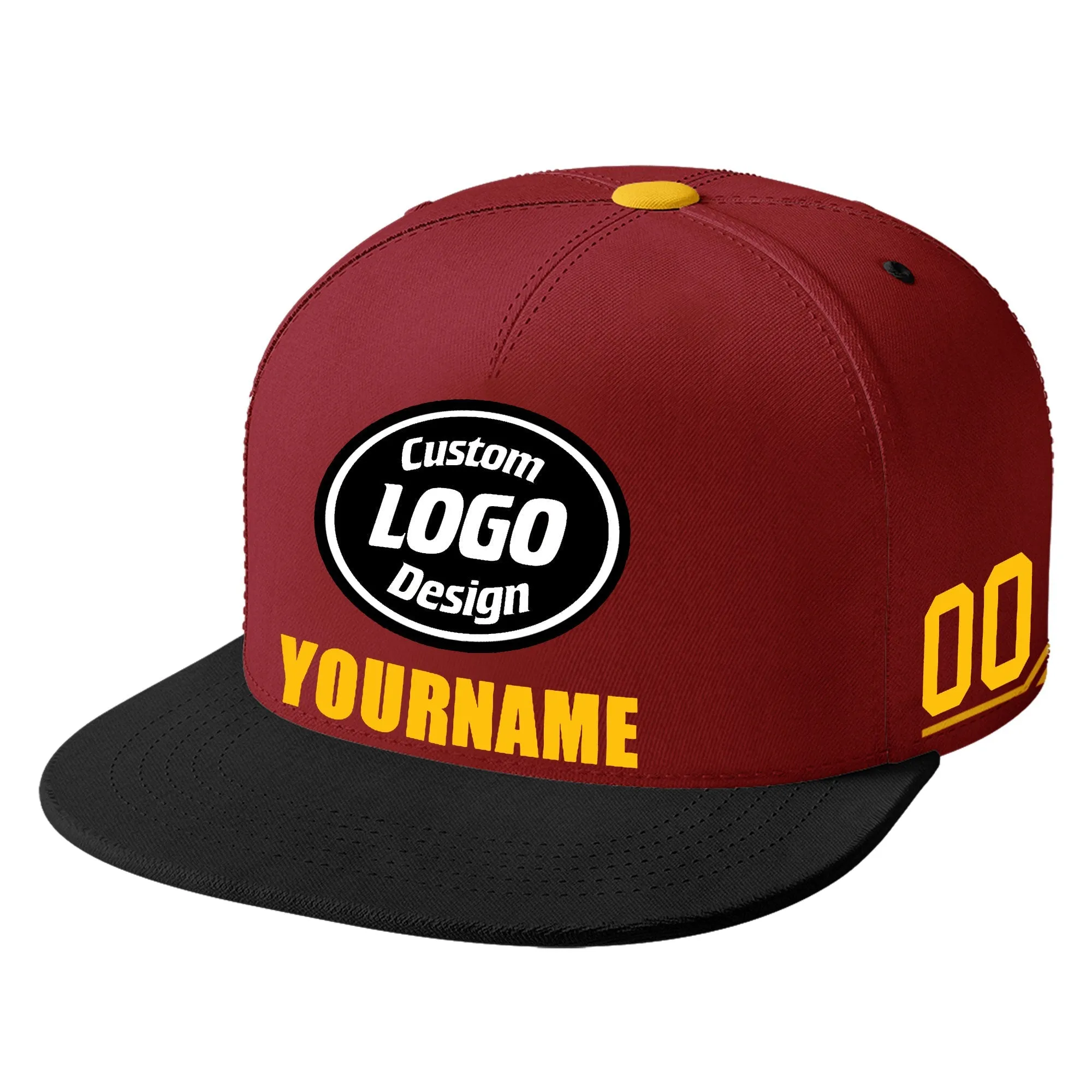 Luxury Gifts,Custom Red Black Jersey MaxSoul Shoes and Hat Combo Offer Personalized ZH-bd0b007e-9