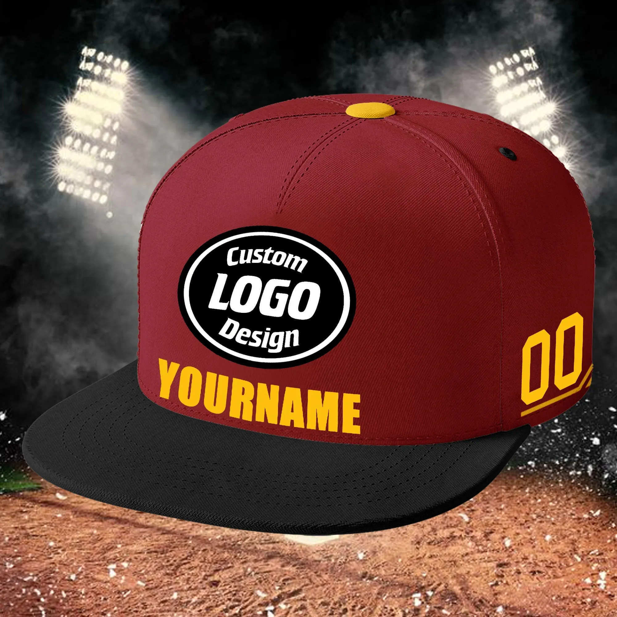 Luxury Gifts,Custom Red Black Jersey MaxSoul Shoes and Hat Combo Offer Personalized ZH-bd0b007e-9