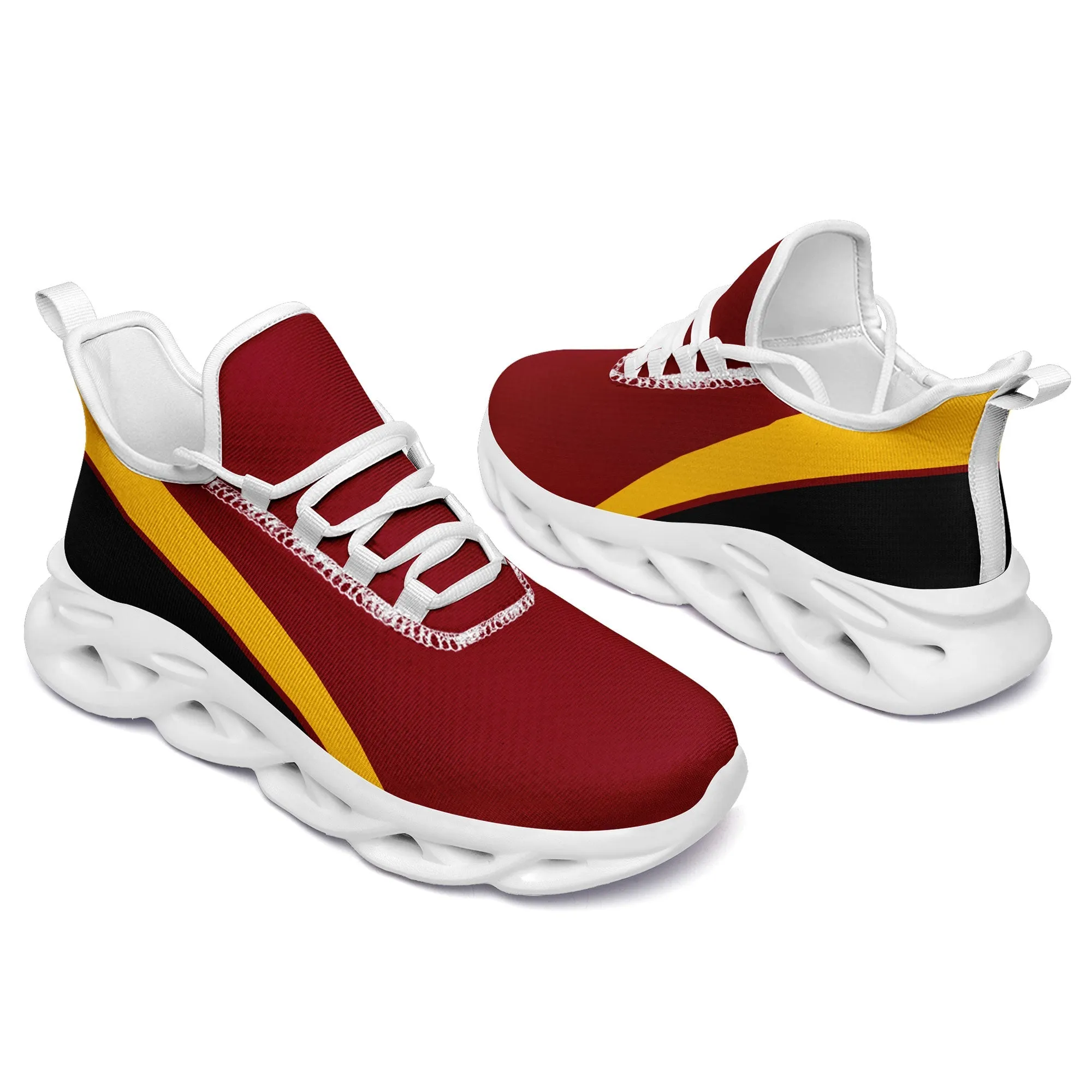Luxury Gifts,Custom Red Black Jersey MaxSoul Shoes and Hat Combo Offer Personalized ZH-bd0b007e-9