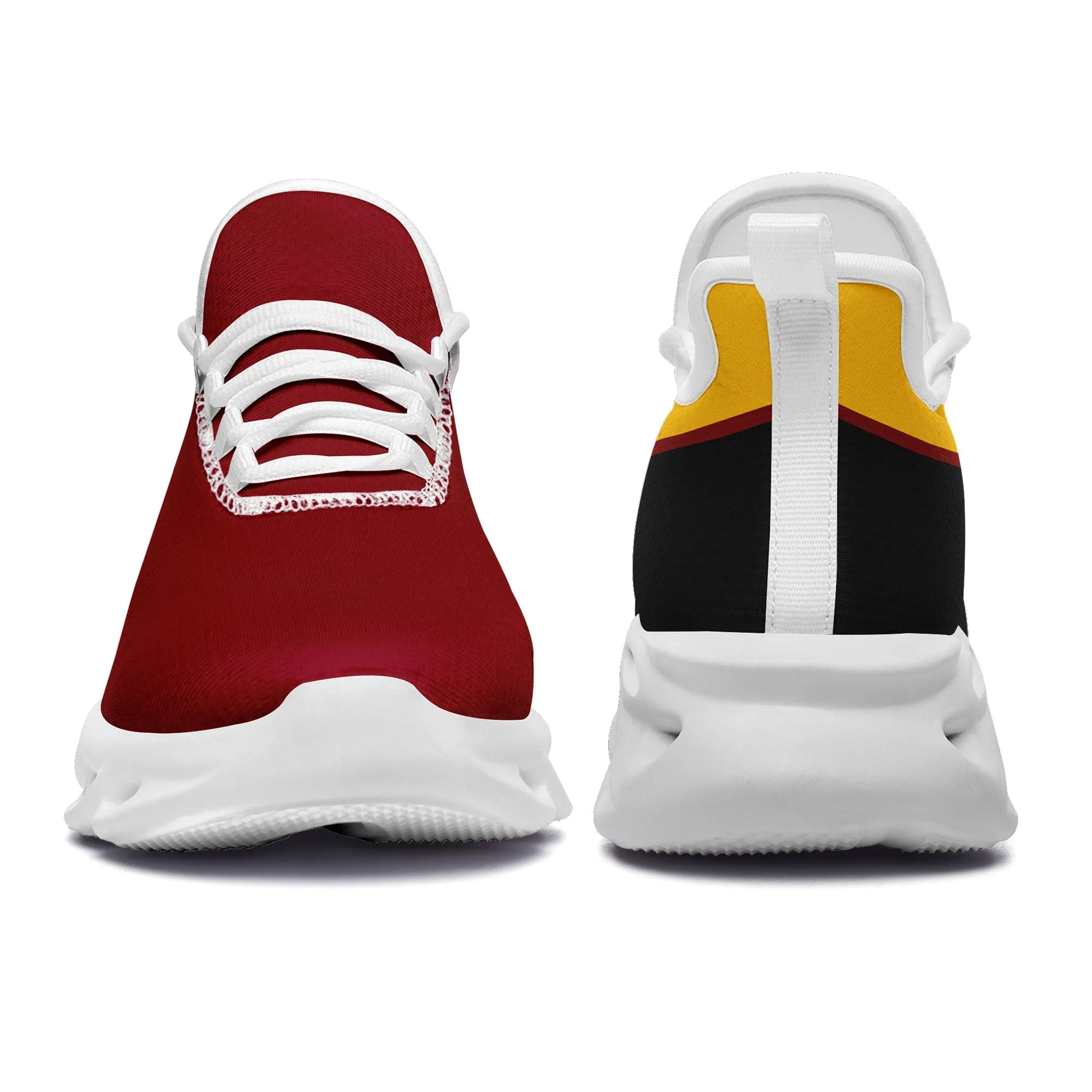 Luxury Gifts,Custom Red Black Jersey MaxSoul Shoes and Hat Combo Offer Personalized ZH-bd0b007e-9