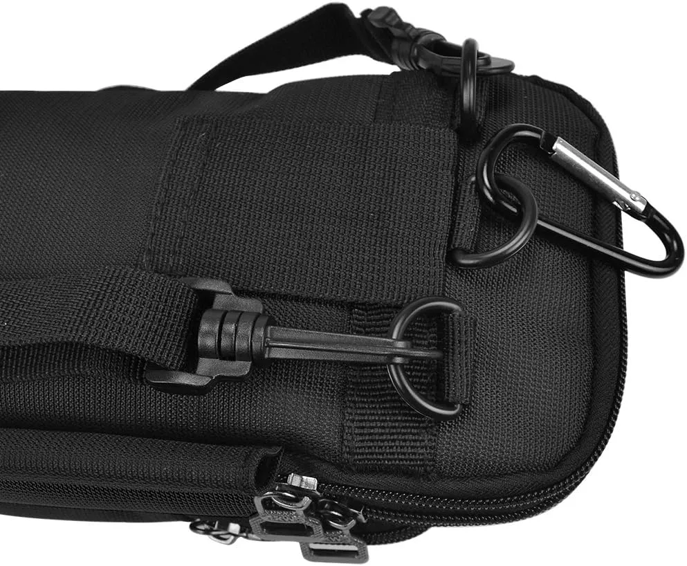 Maggie Multi-Purpose Travel Pouch with Two Cell Phone Pockets, Secure Storage for Phone, Wallet, Keys, Passport, Everyday Essentials for Hiking, Camping, Concerts, City Adventures