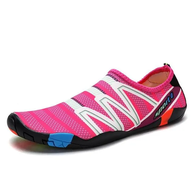 Men Sneakers Swim Shoes Barefoot Women Sea Beach Surfing Water Sports Aqua Wading Footwear Casual us