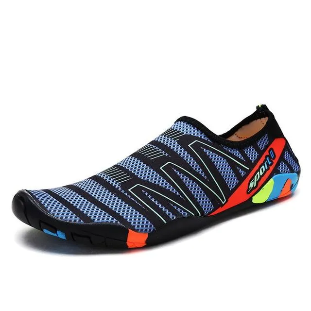 Men Sneakers Swim Shoes Barefoot Women Sea Beach Surfing Water Sports Aqua Wading Footwear Casual us
