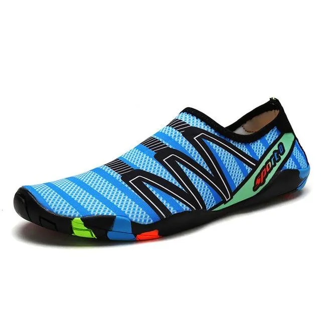Men Sneakers Swim Shoes Barefoot Women Sea Beach Surfing Water Sports Aqua Wading Footwear Casual us