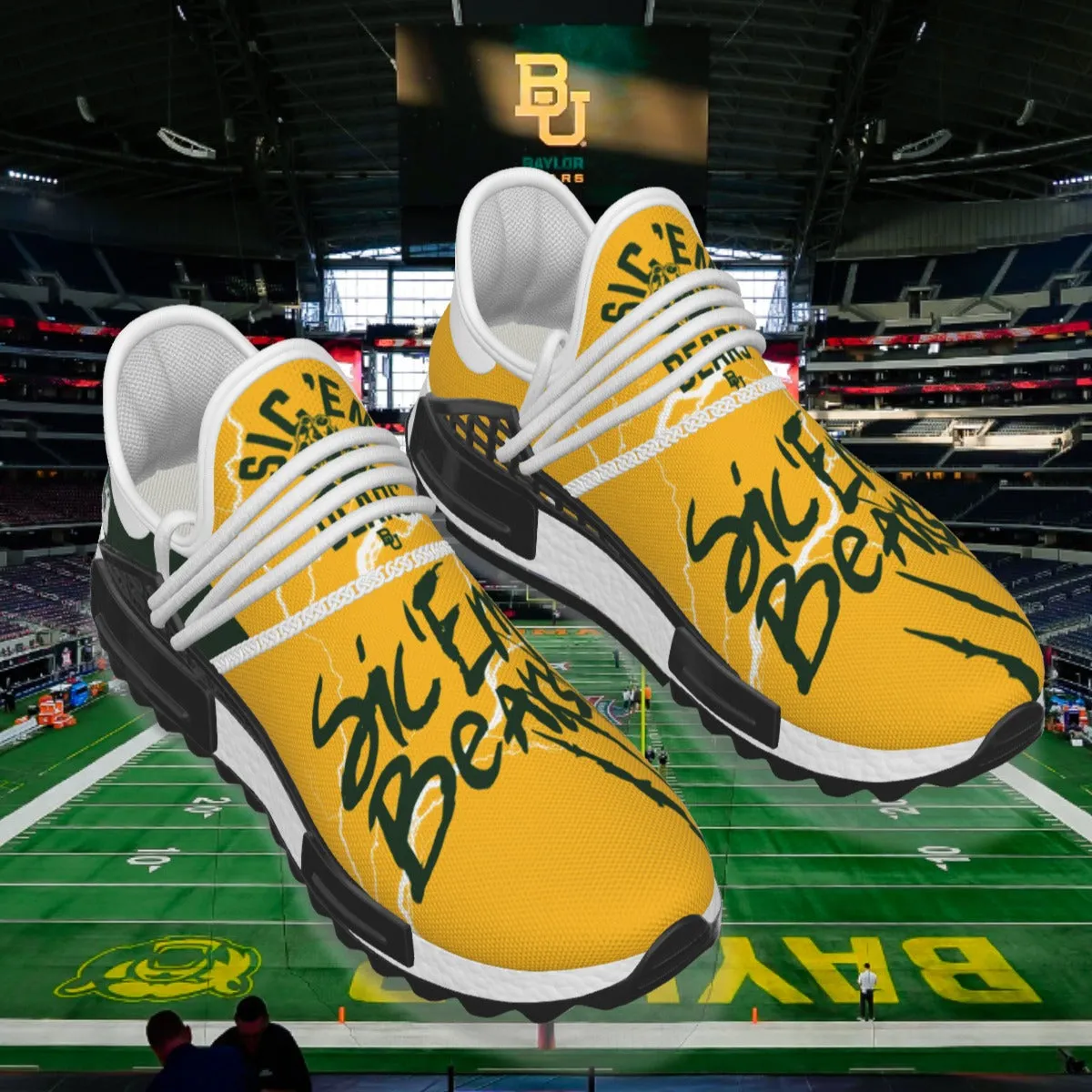 Men's Baylor Mesh Sneakers